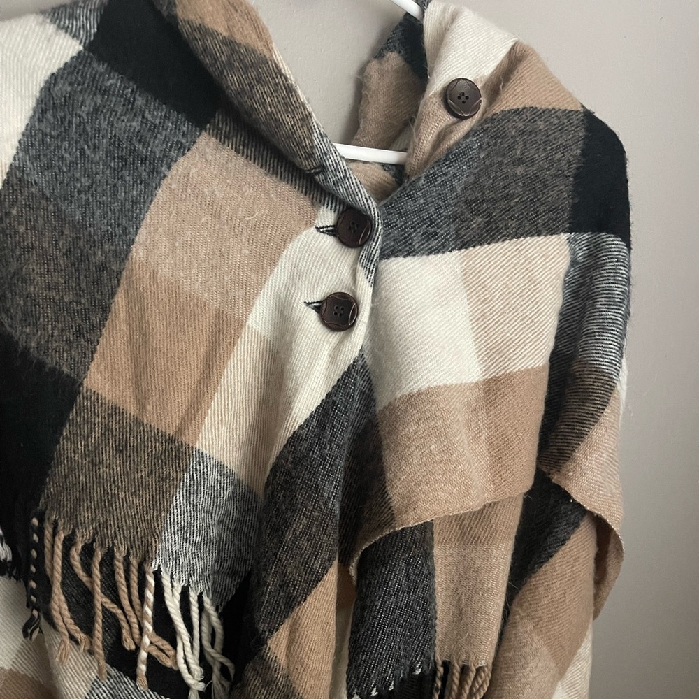 poncho wrap winter sweater